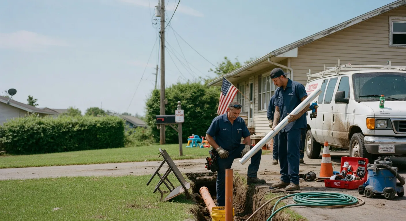 Drain Cleaning in Baisden, WV near me